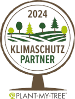 Klimaschutz Partner 2024 bei Plant My Tree