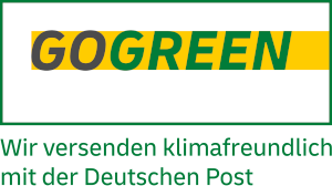 Logo von GoGreen von der Deutschen Post